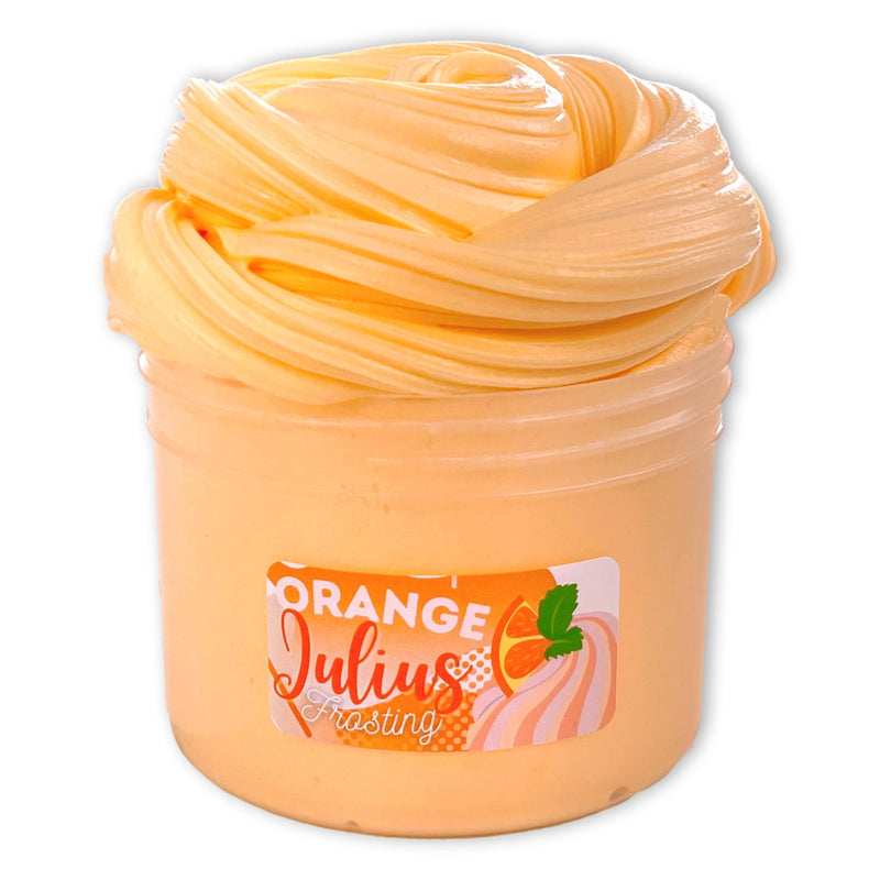 Orange Julius Frosting Butter Slime - Shop Slime - Dope Slimes