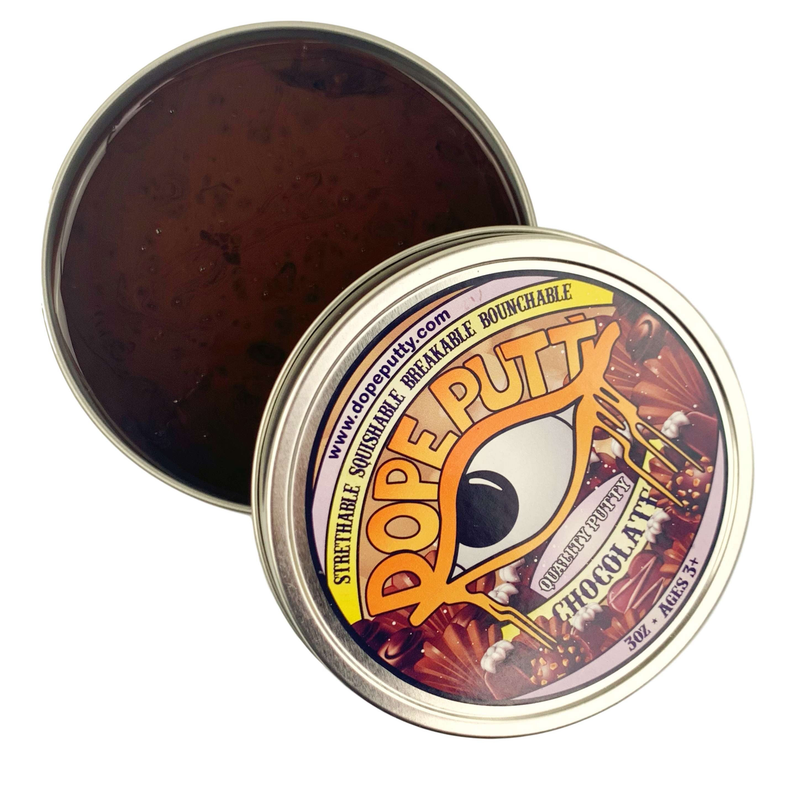 chocolate putty scented dope putty valentines 