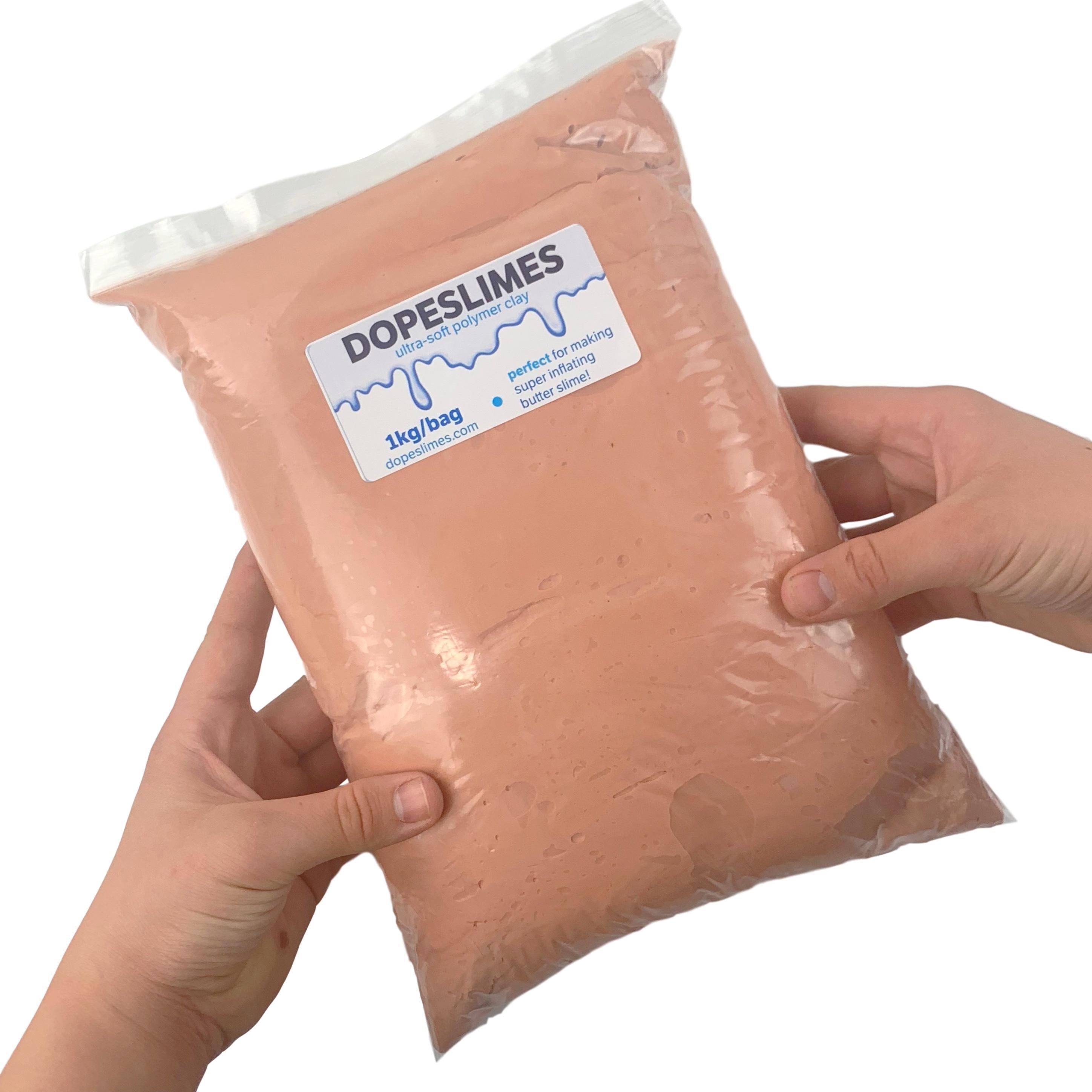 HUGE Soft Inflating Polymer Slime Clay - 1kg - Buy Discounted Clay 