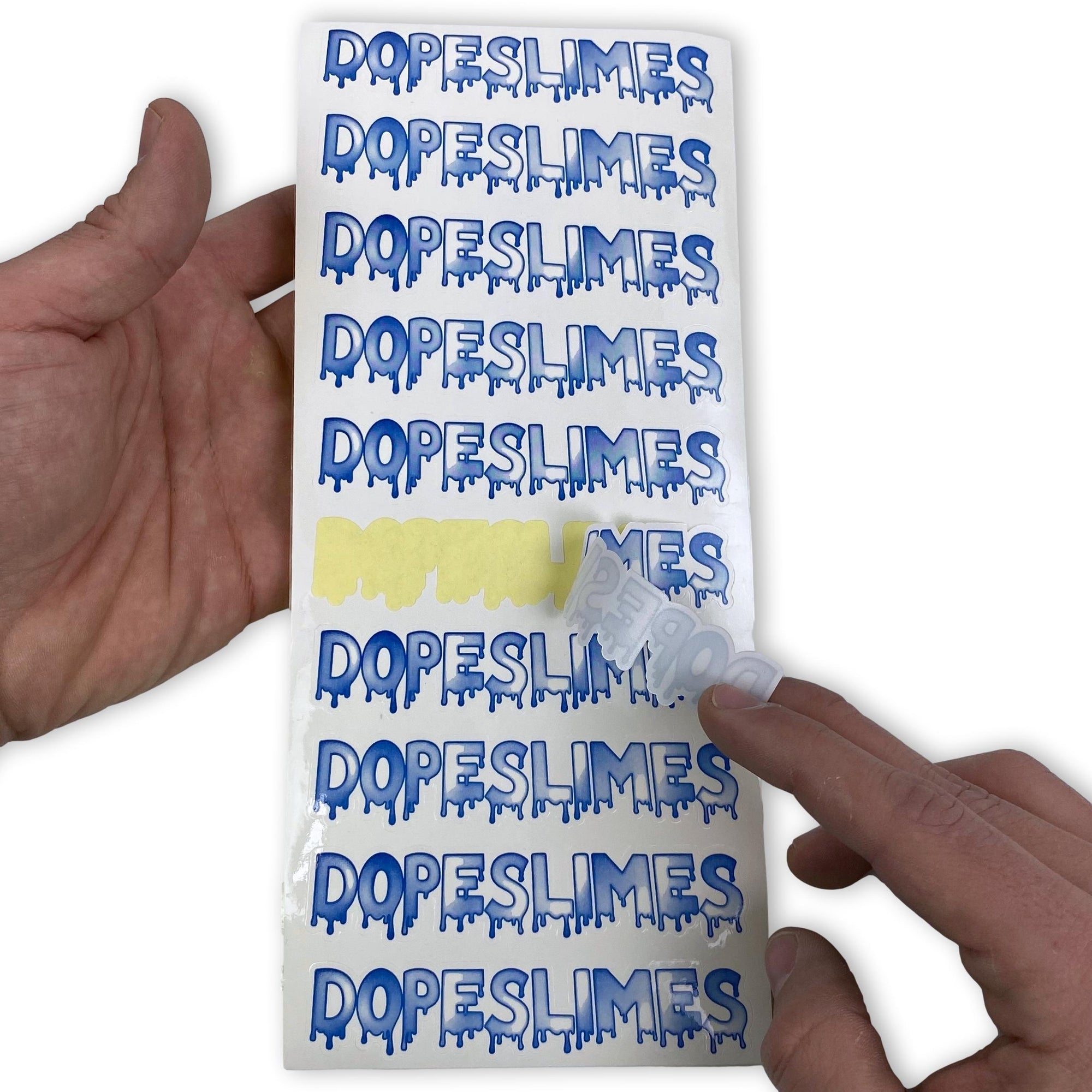 Dope Slimes Vinyl Kiss Cut Stickers (10 Pack)