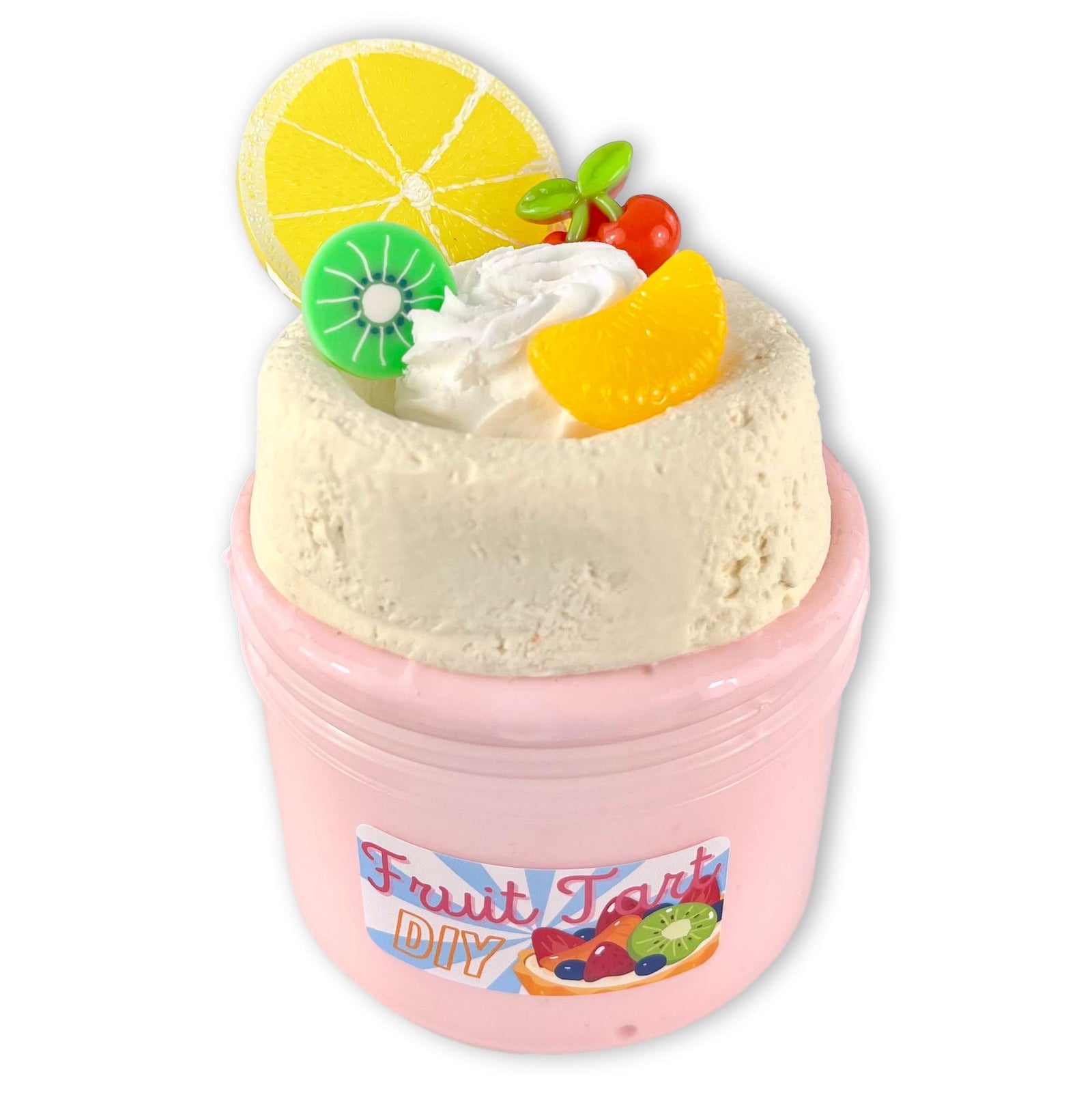 Fruit Tart DIY Slime - Shop Slime - Dope Slimes