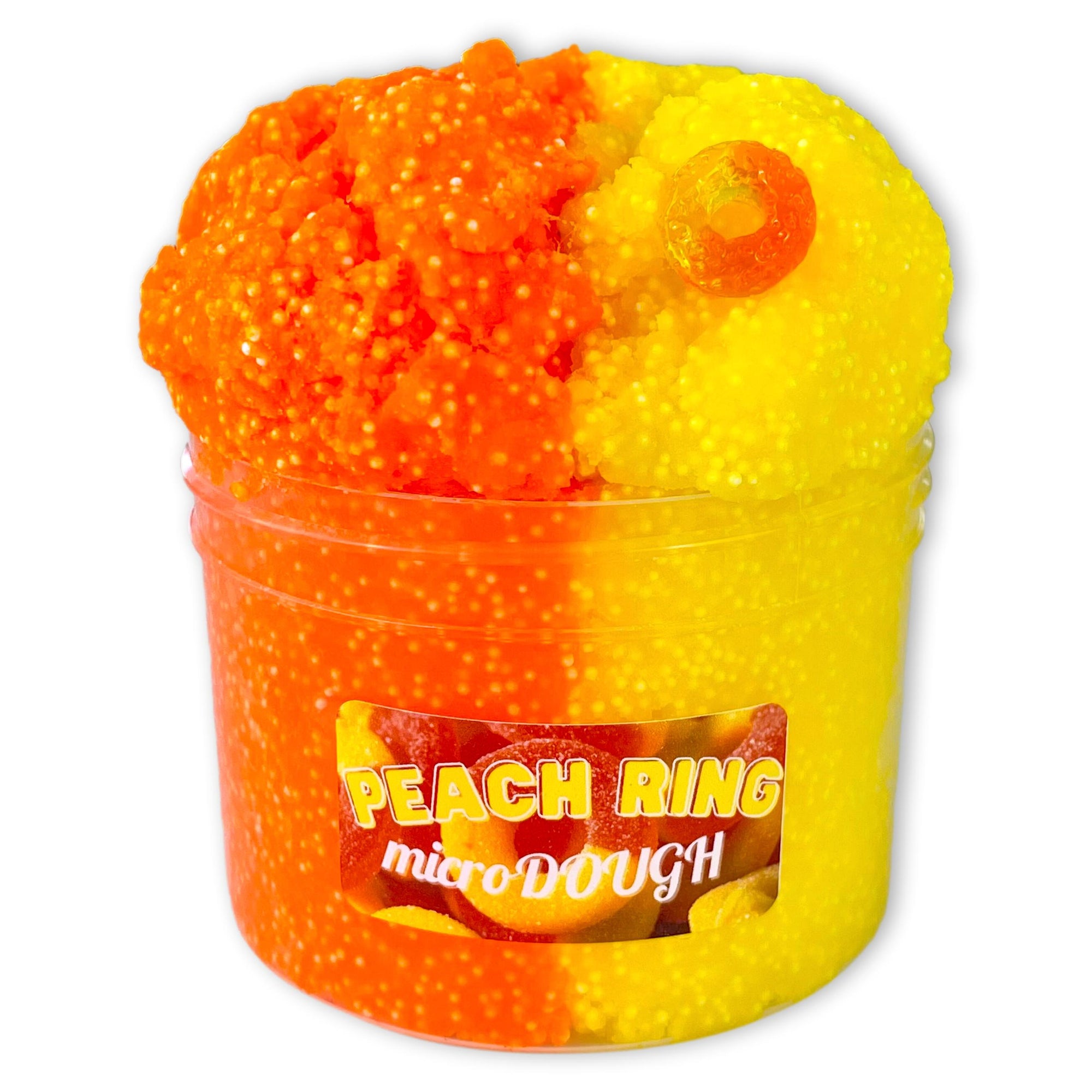 Peach Ring microDOUGH Slime - Shop Slime - Dope Slimes