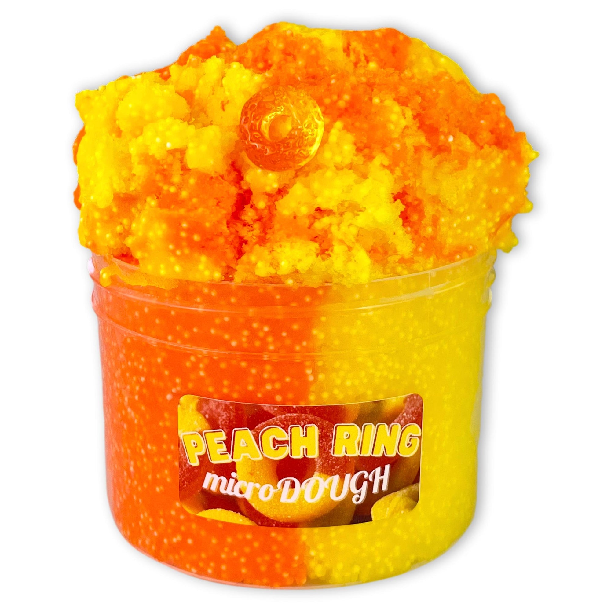 Peach Ring microDOUGH Slime - Shop Slime - Dope Slimes