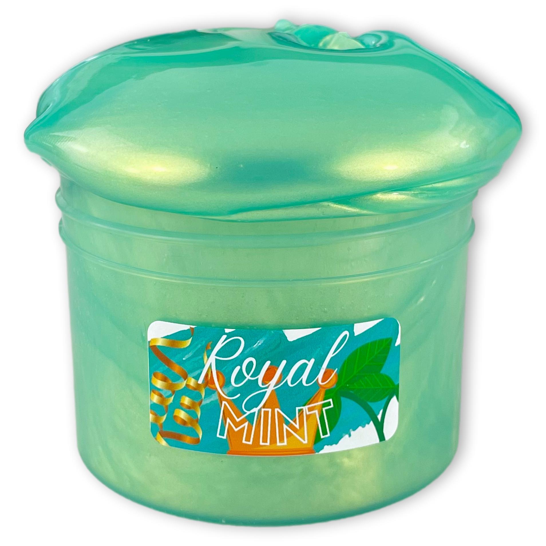 Royal Mint Clear Slime - Shop Slime - Dope Slimes