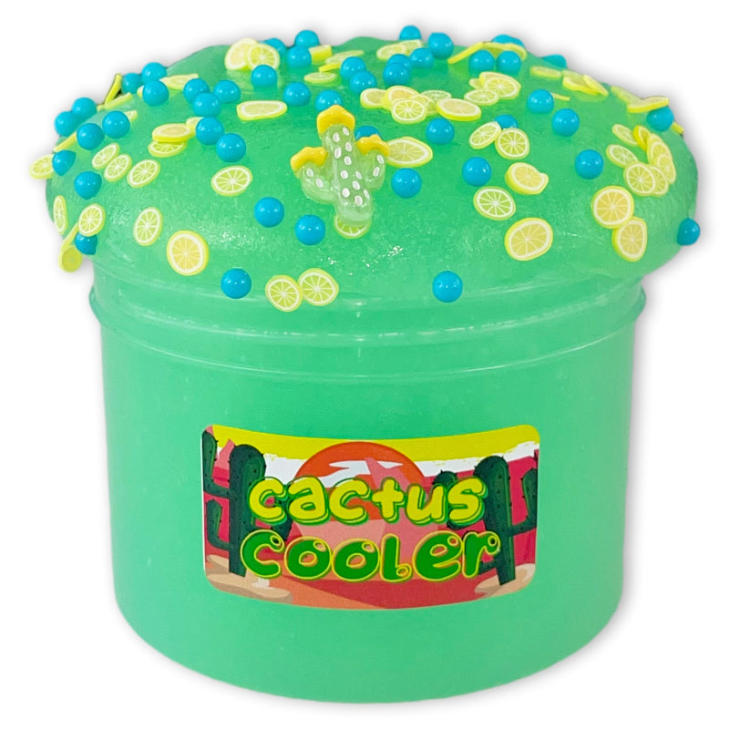 Cactus Cooler Jelly Slime - Shop Slime - Dope Slimes