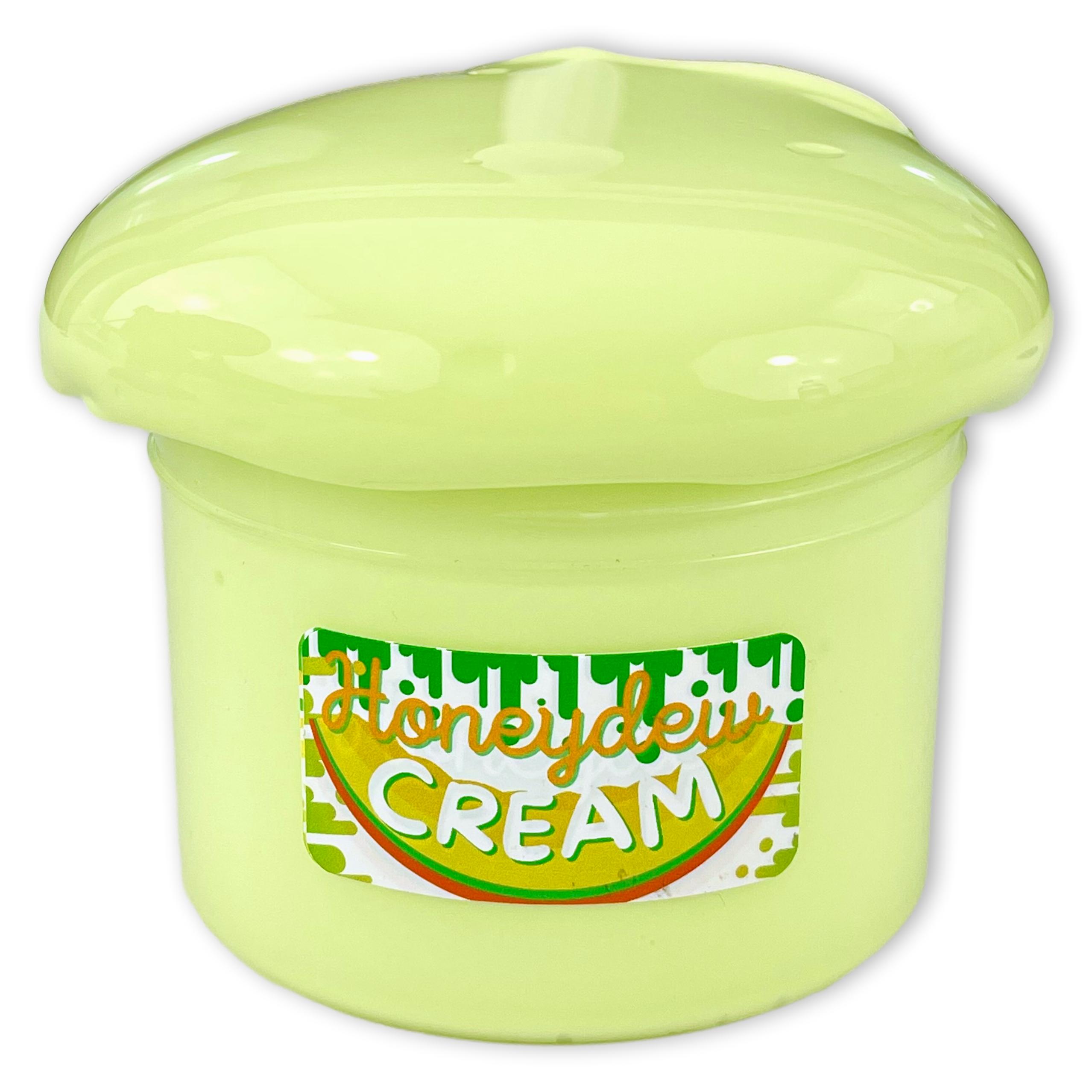 Honeydew Cream Thick & Glossy Slime - Shop Slime - Dope Slimes