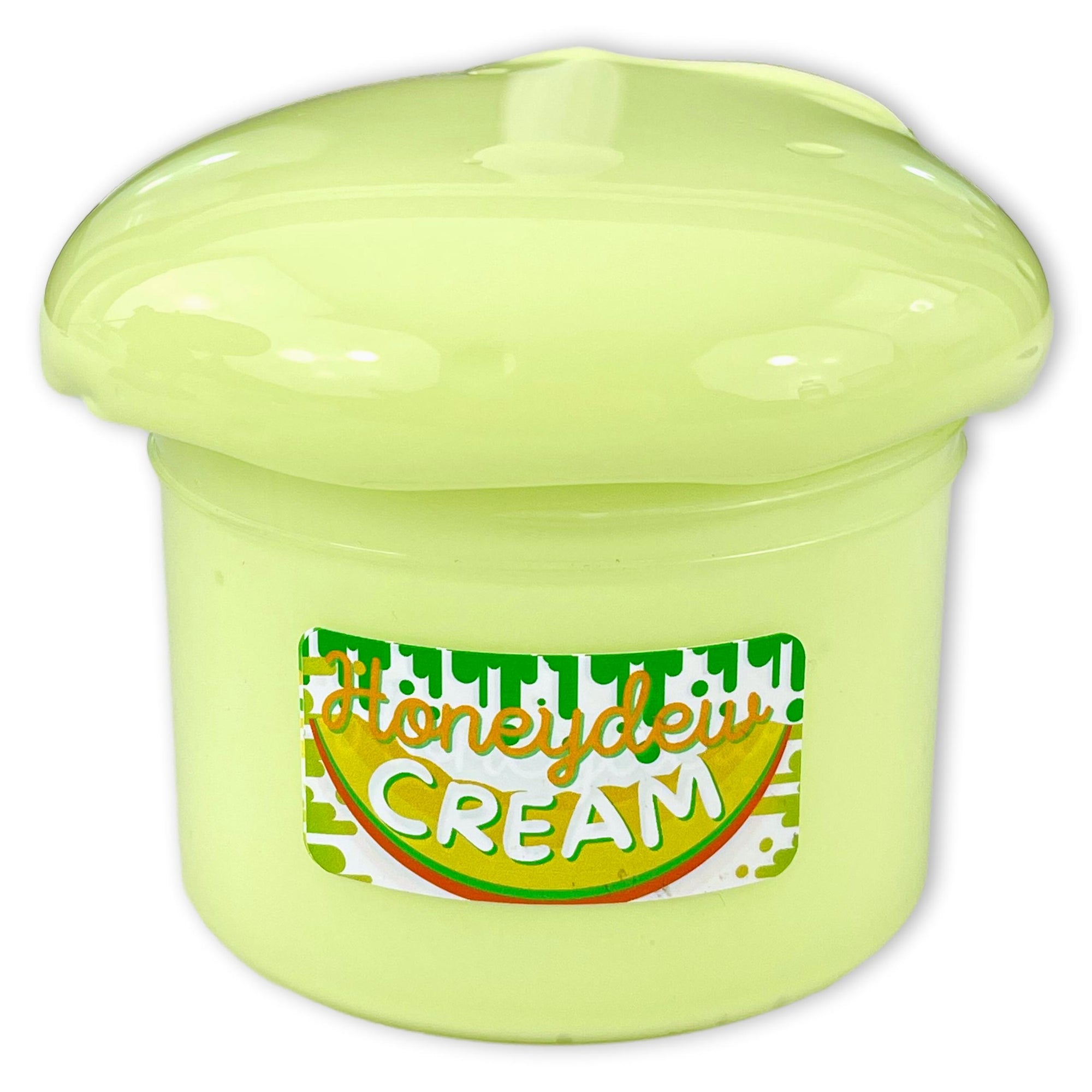 Honeydew Cream Thick & Glossy Slime - Shop Slime - Dope Slimes