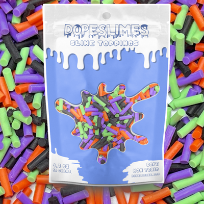 Halloween Slime Sprinkles - Slime Toppings - Slime Supplies