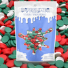 Christmas Circle Fimo Mix - Slime Toppings - Slime Supplies