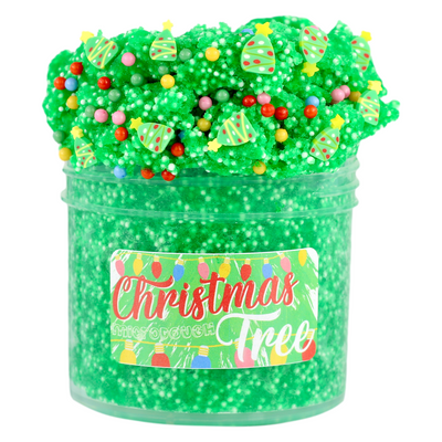 Christmas Trio Slime Pack - Shop Christmas Slime - Christmas tree microdough