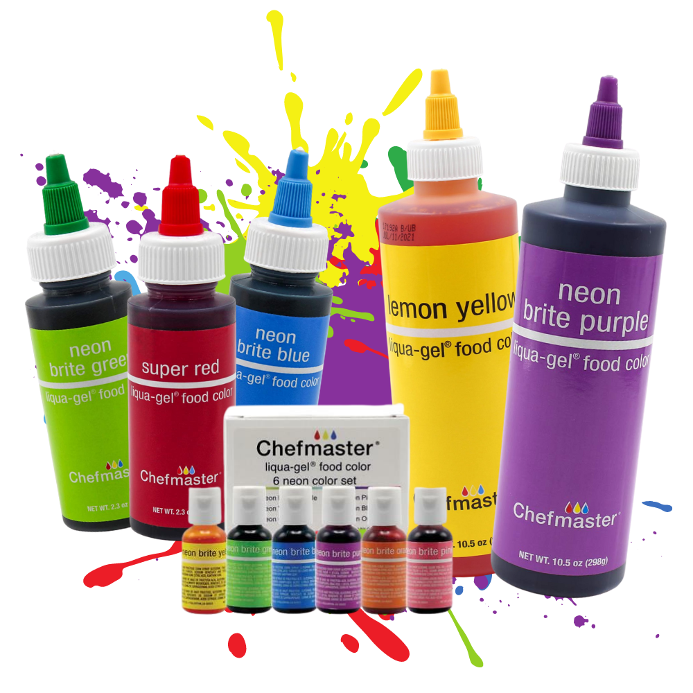 Slime Dyes - Chefmaster Liqua-Gel