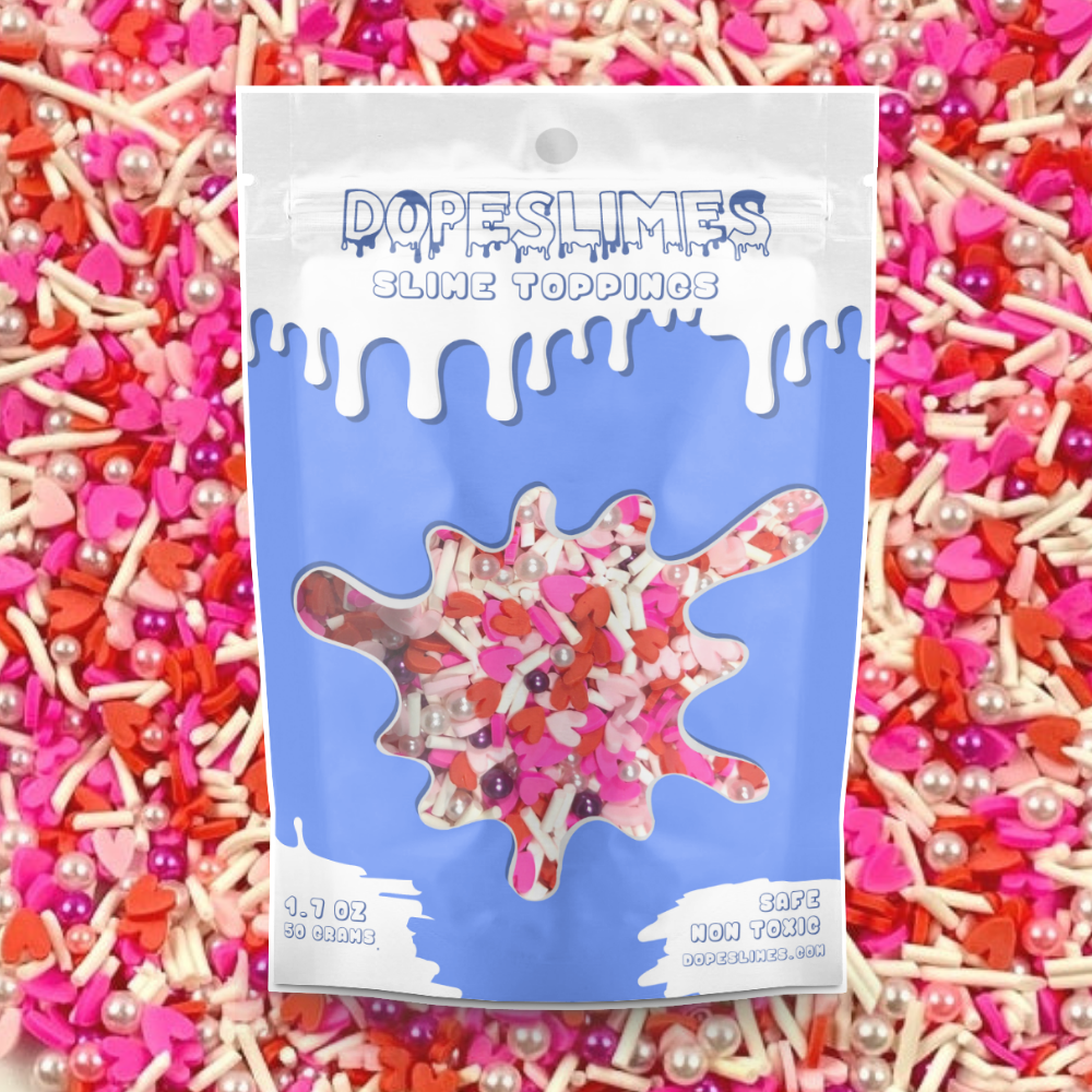 Love Potion Sprinkle Mix - Shop Slime Supplies - Dope Slimes