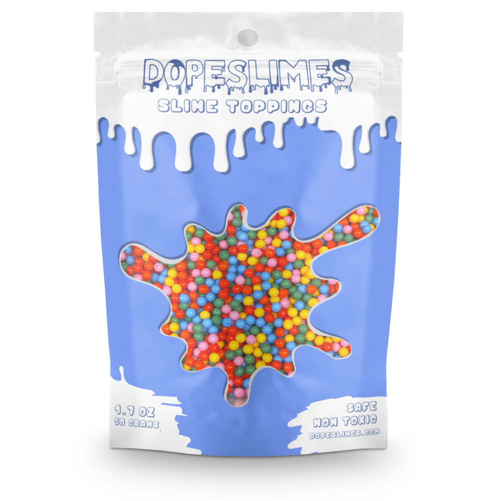 Mini Boba Pearl Sprinkles - Shop Slime Supplies