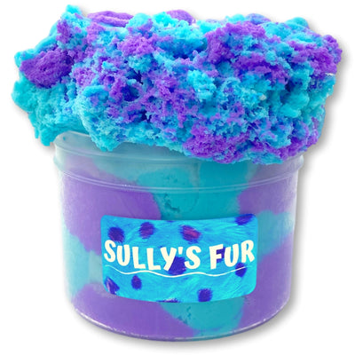 Sullys Fur Cloud Slime Scented - Buy Slime - Dope Slimes