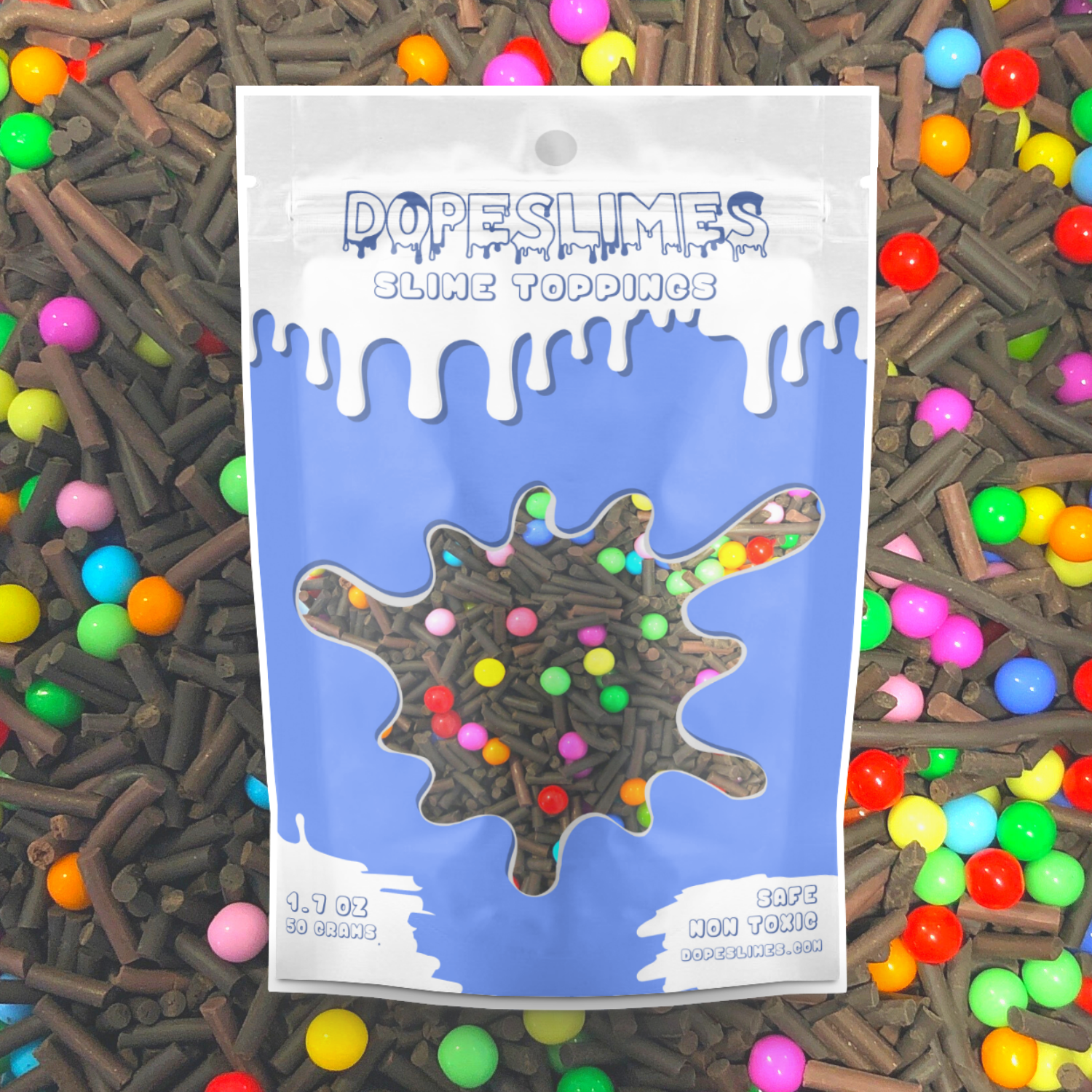 Cosmo Brownie Sprinkle Mix - Shop Slime Supplies - Dope Slimes
