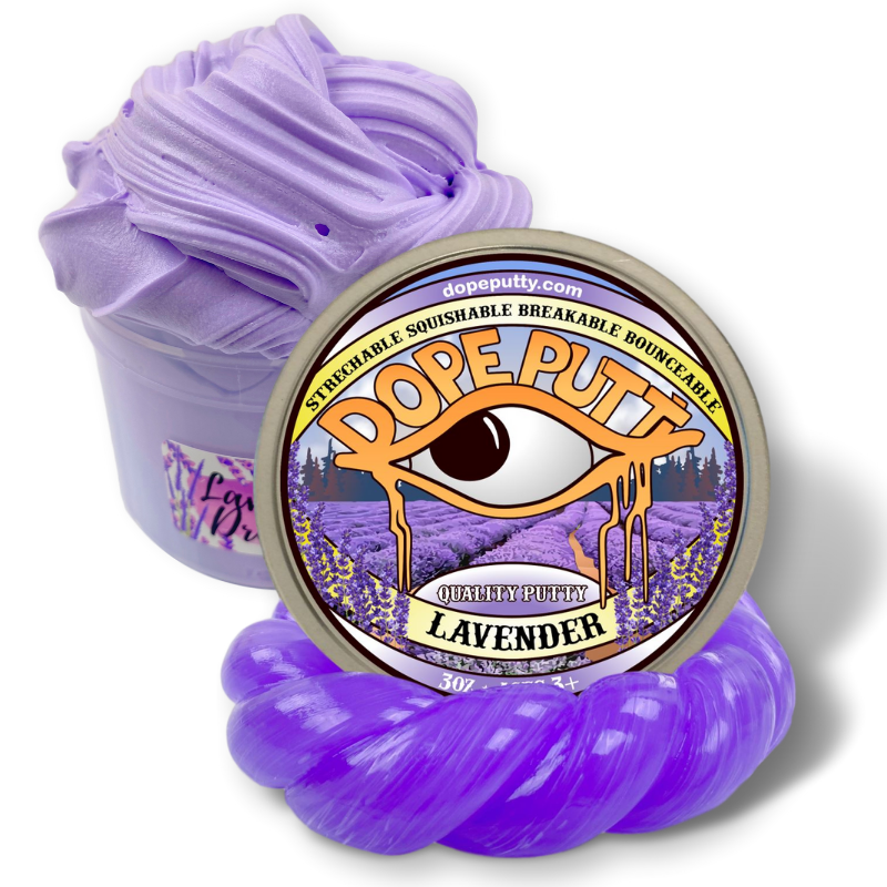 Lavender Slime & Putty Duo Pack - Shop Slime & Putty - Dope Slimes