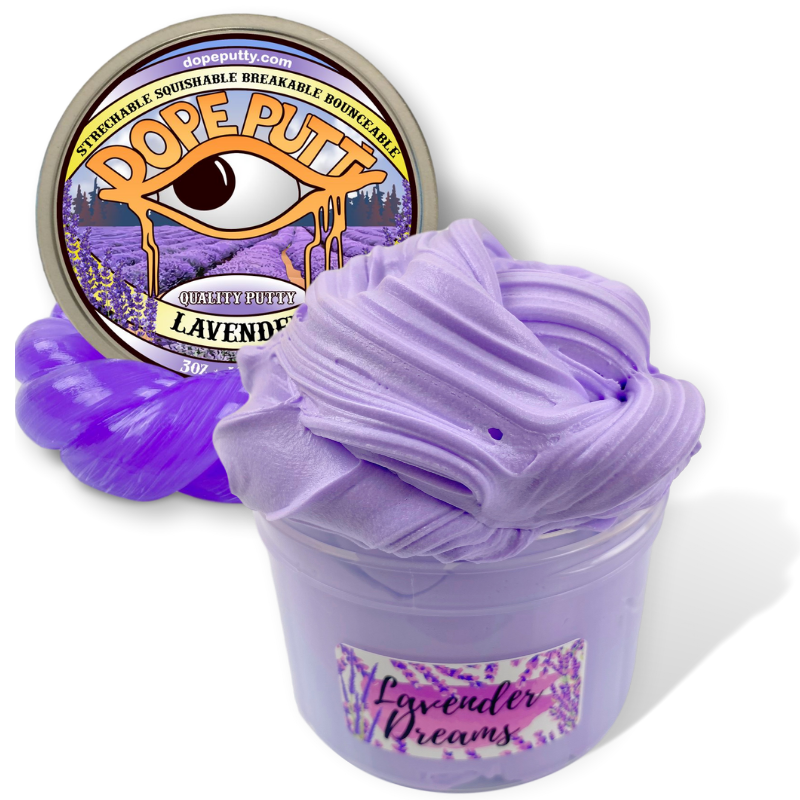 Lavender Slime & Putty Duo Pack - Shop Slime & Putty - Dope Slimes