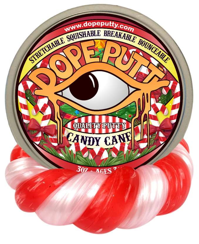 candy cane putty dope putty dopeputty scented