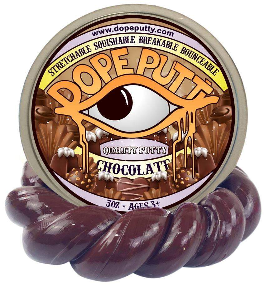 chocolate putty scented dope putty valentines 