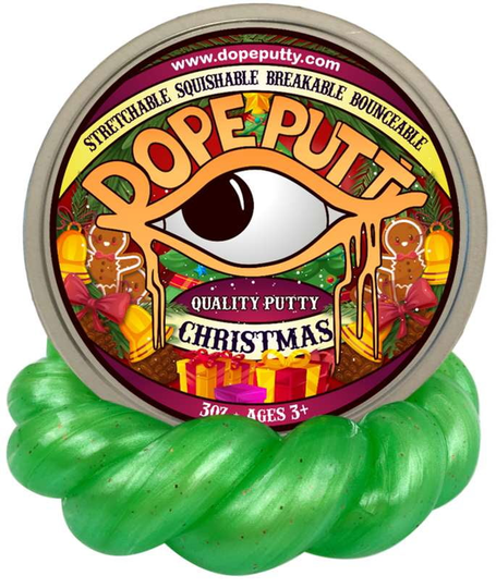 christmas putty dope putty dopeputty scented