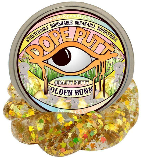 Golden Bunny - Shop Dope Putty - Dope Slimes