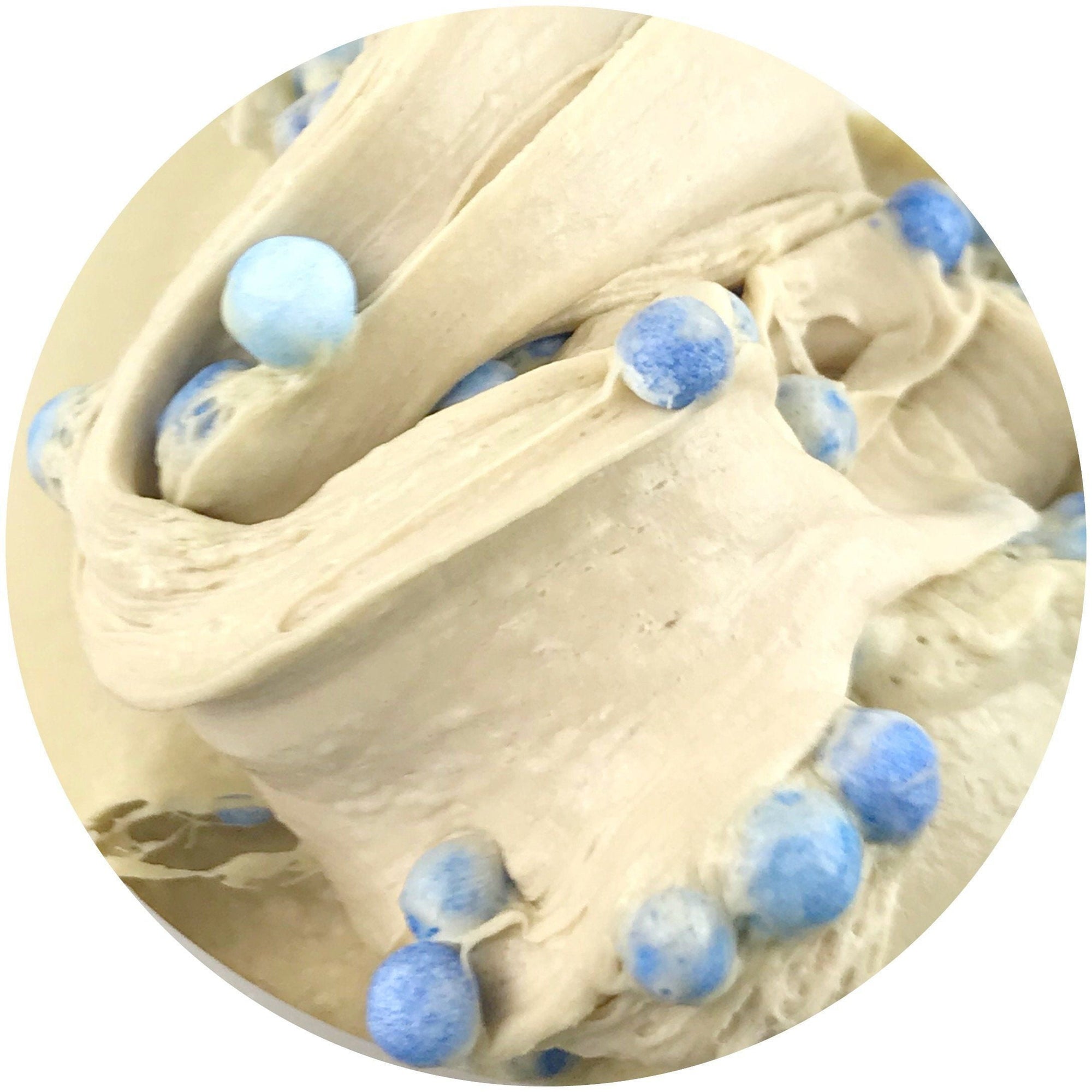 Blueberry Pancake Batter Butter Slime - Dope Slimes