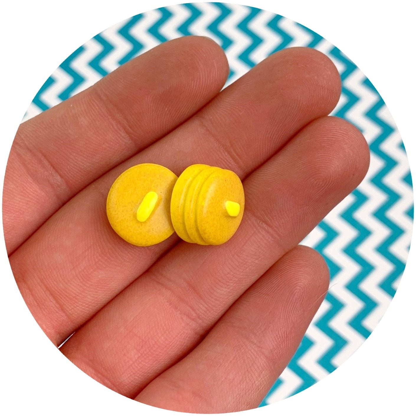 Buttered Pancake Charm | Buy Slime Supplies | Dope Slimes