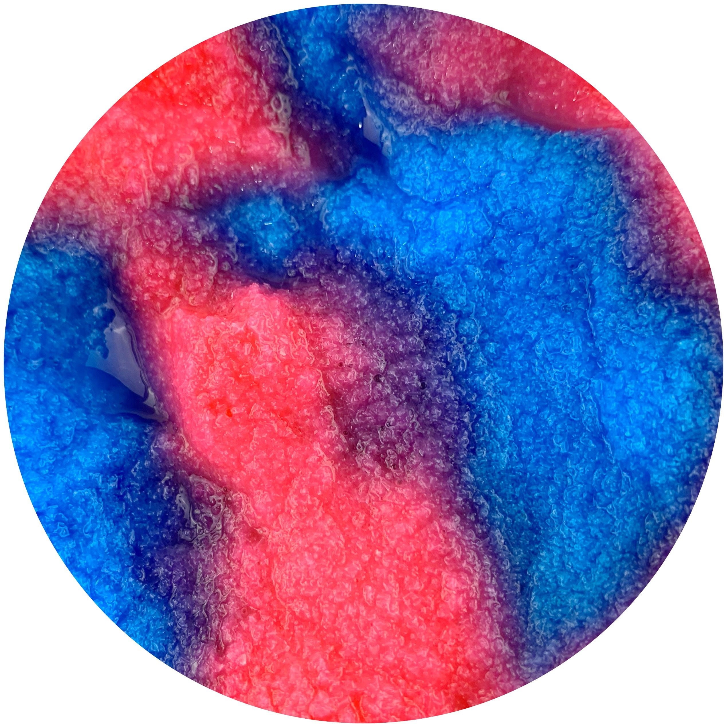 Cotton Candy Icee snow fizz slime dopeslimes dope slime