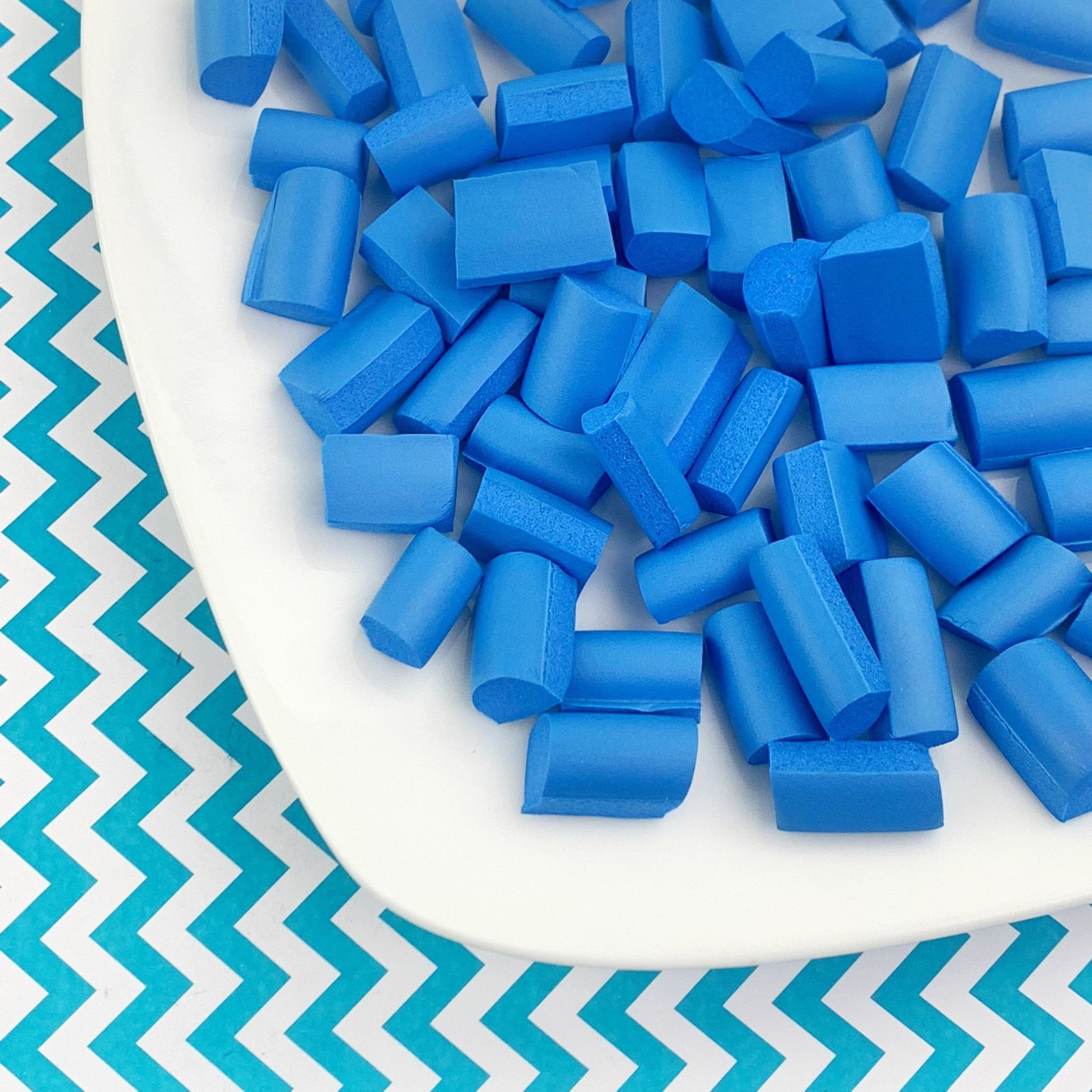 Foam Chunks - Fimo Slices - Dope Slimes LLC - Dope Slimes LLC