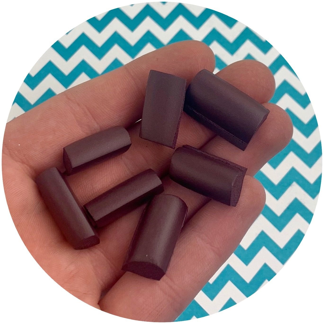 Foam Chunks - Fimo Slices - Dope Slimes LLC - Dope Slimes LLC