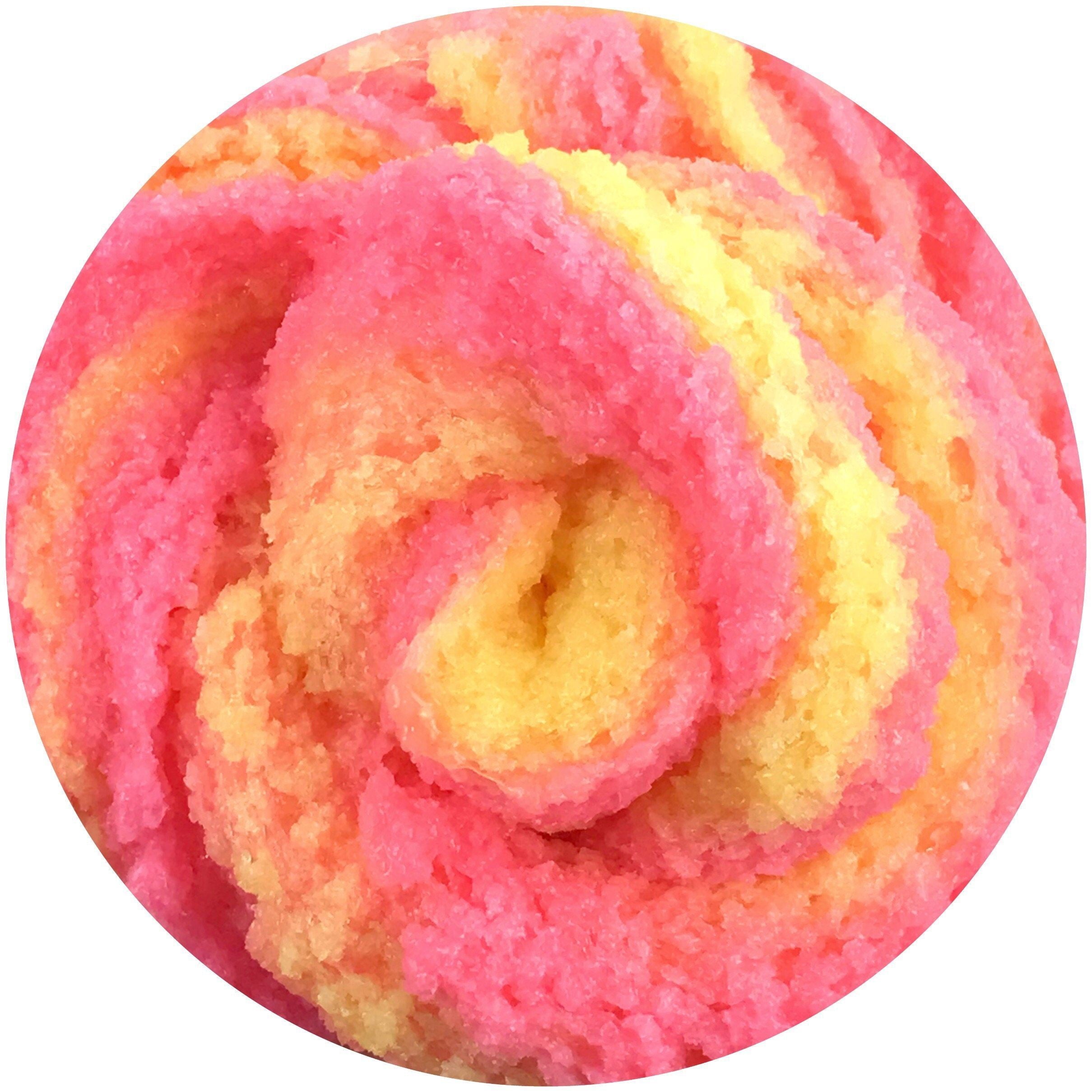 Frozen Lemonade Twist Crunch Slime Scented Dope Slimes