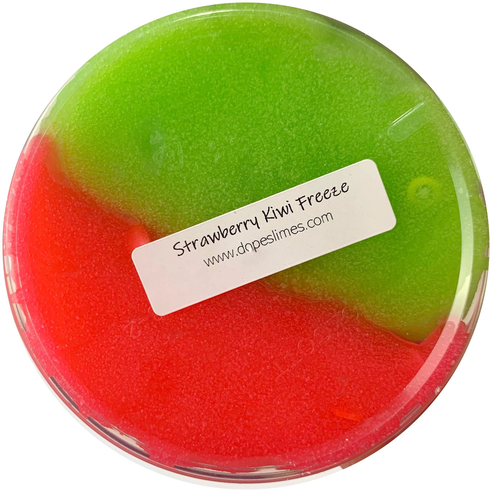 Kiwi Strawberry Freeze dope slime dopeslimes