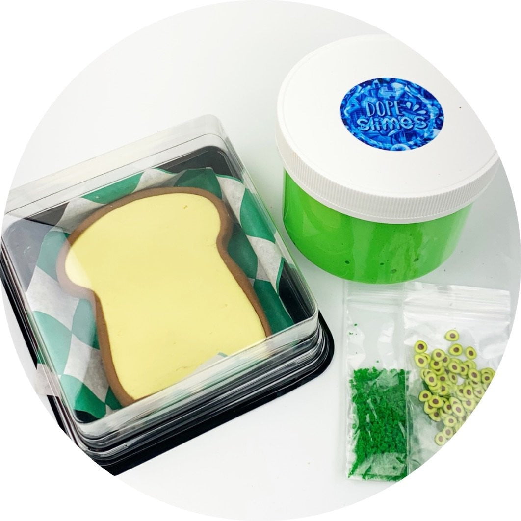 Avacado Toast DIY Slime - Shop Slime - Dope Slimes