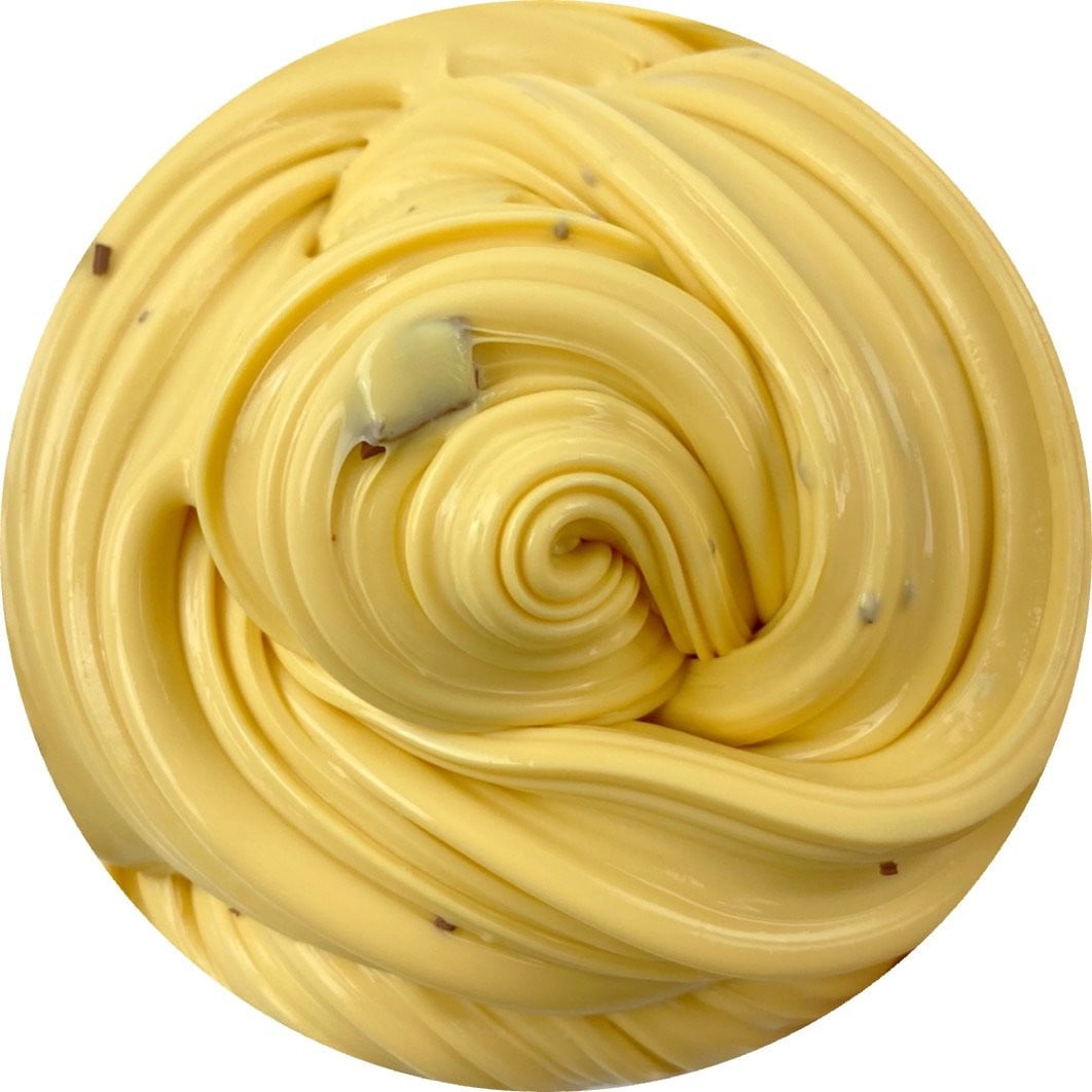 Cookie Dough Slime Explosion - Clear Slime - www.dopeslimes.com - Dope Slimes LLC