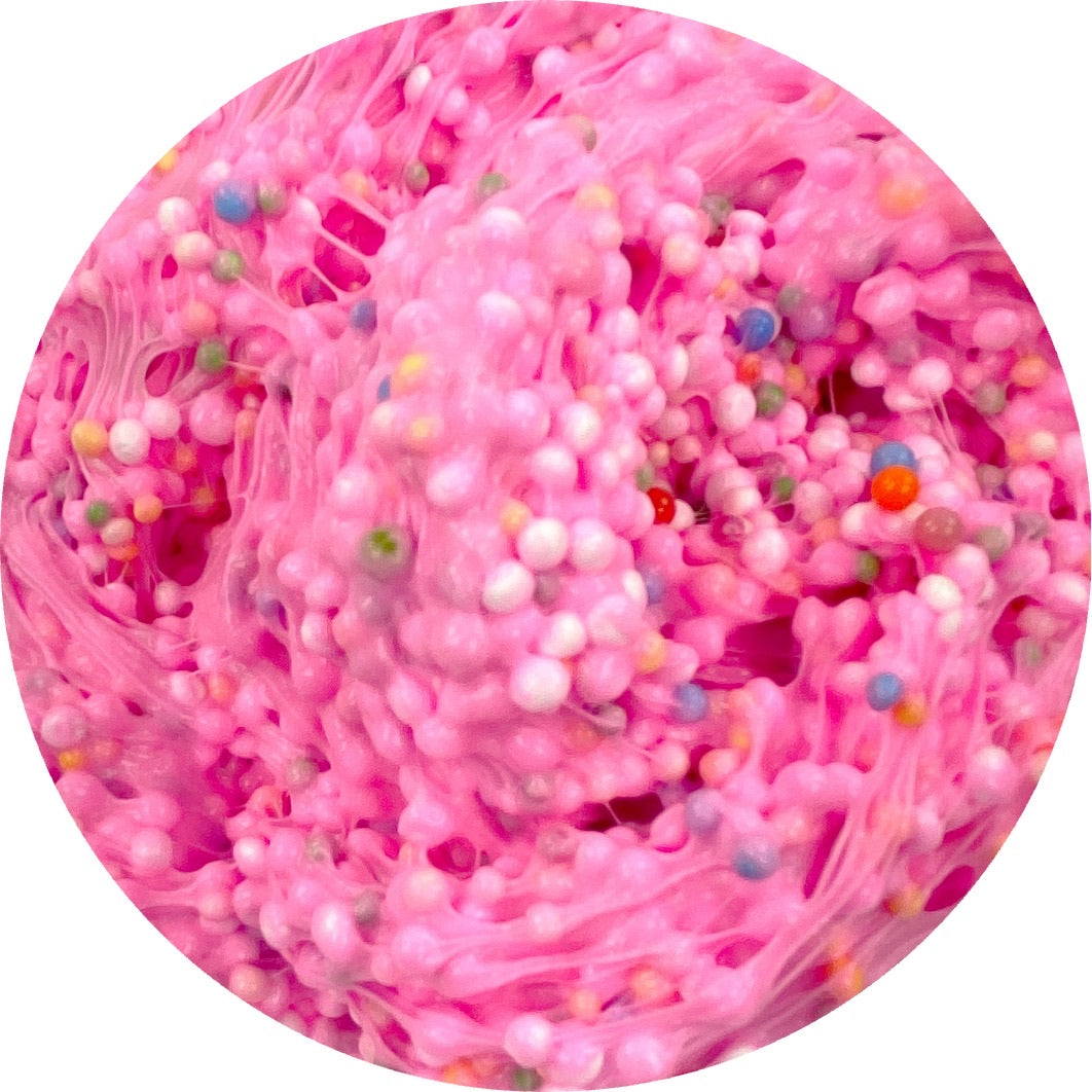 Simpson's Donut V2 Floam Slime - Shop Slime - Dope Slimes