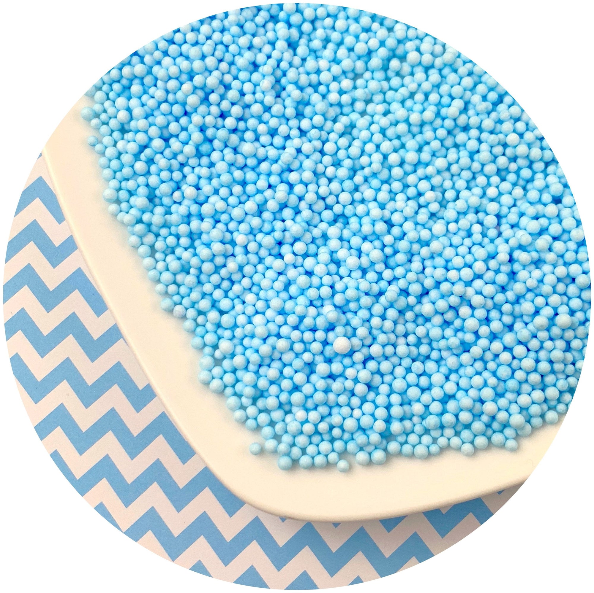 Small Pastel Foam Beads - Buy Slime Supplies - DopeSlimes