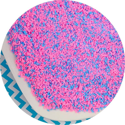 Cotton Candy Chunk Sprinkles - Fimo Slices - Dope Slimes LLC - Dope Slimes LLC
