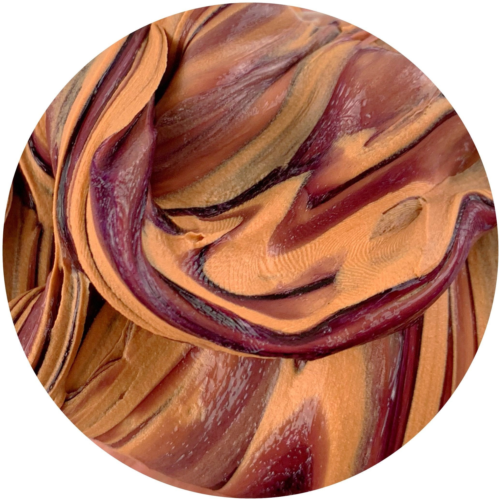 Grape Goobers - Butter Slime - www.dopeslimes.com - Dope Slimes LLC