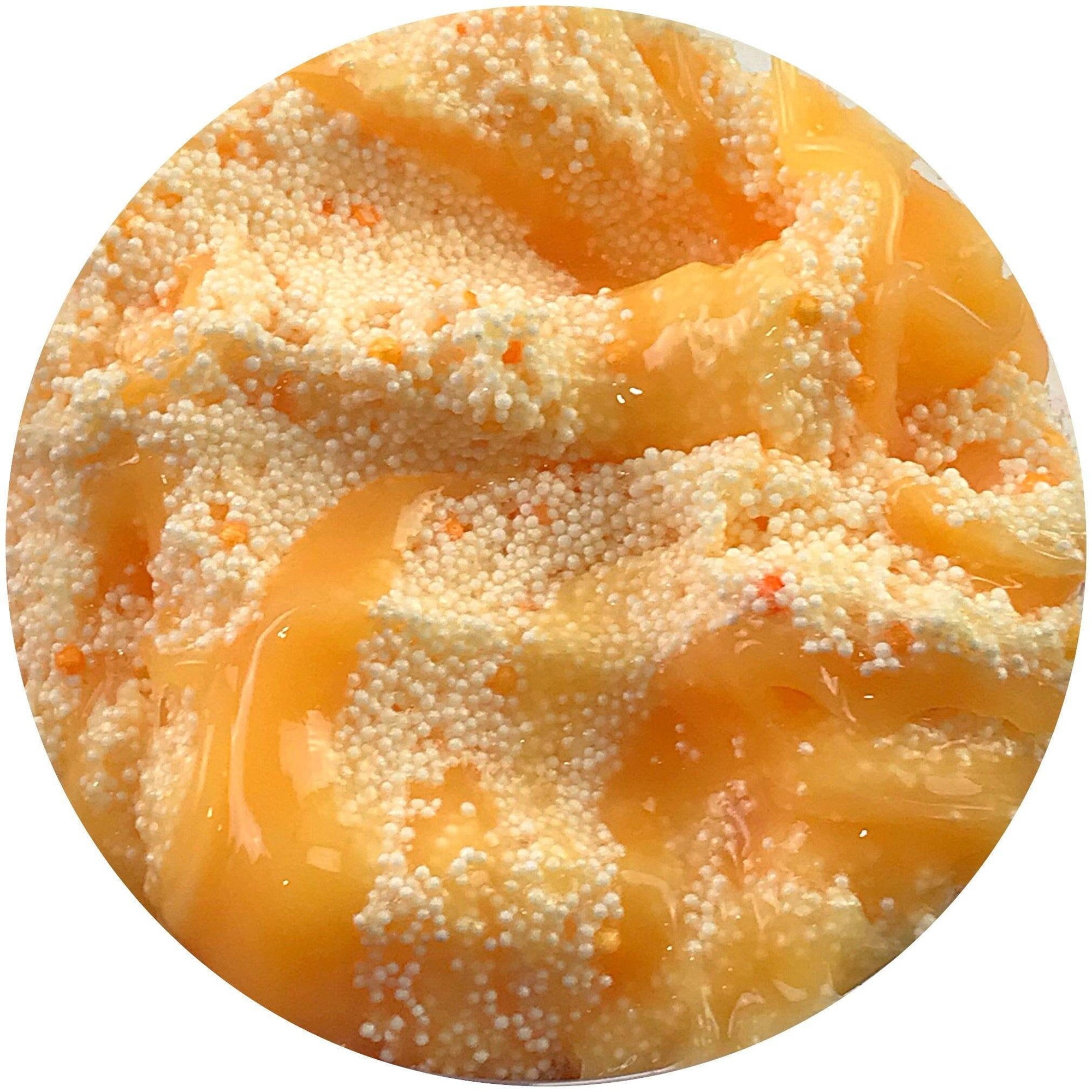 ORANGE JULIUS MICROBEAD FLOAM SLIME