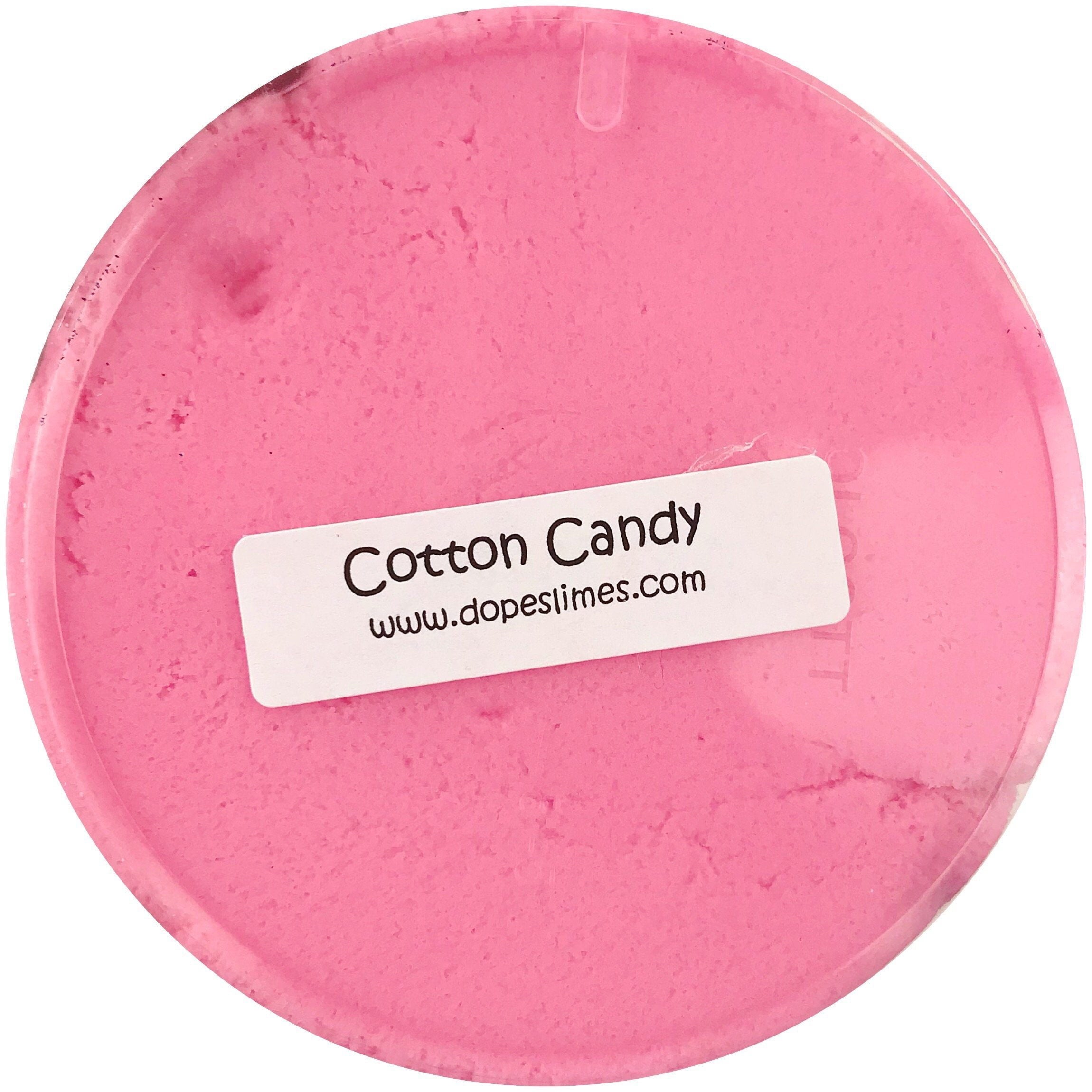 Cotton Candy - Cloud Slime - www.dopeslimes.com - Dope Slimes LLC