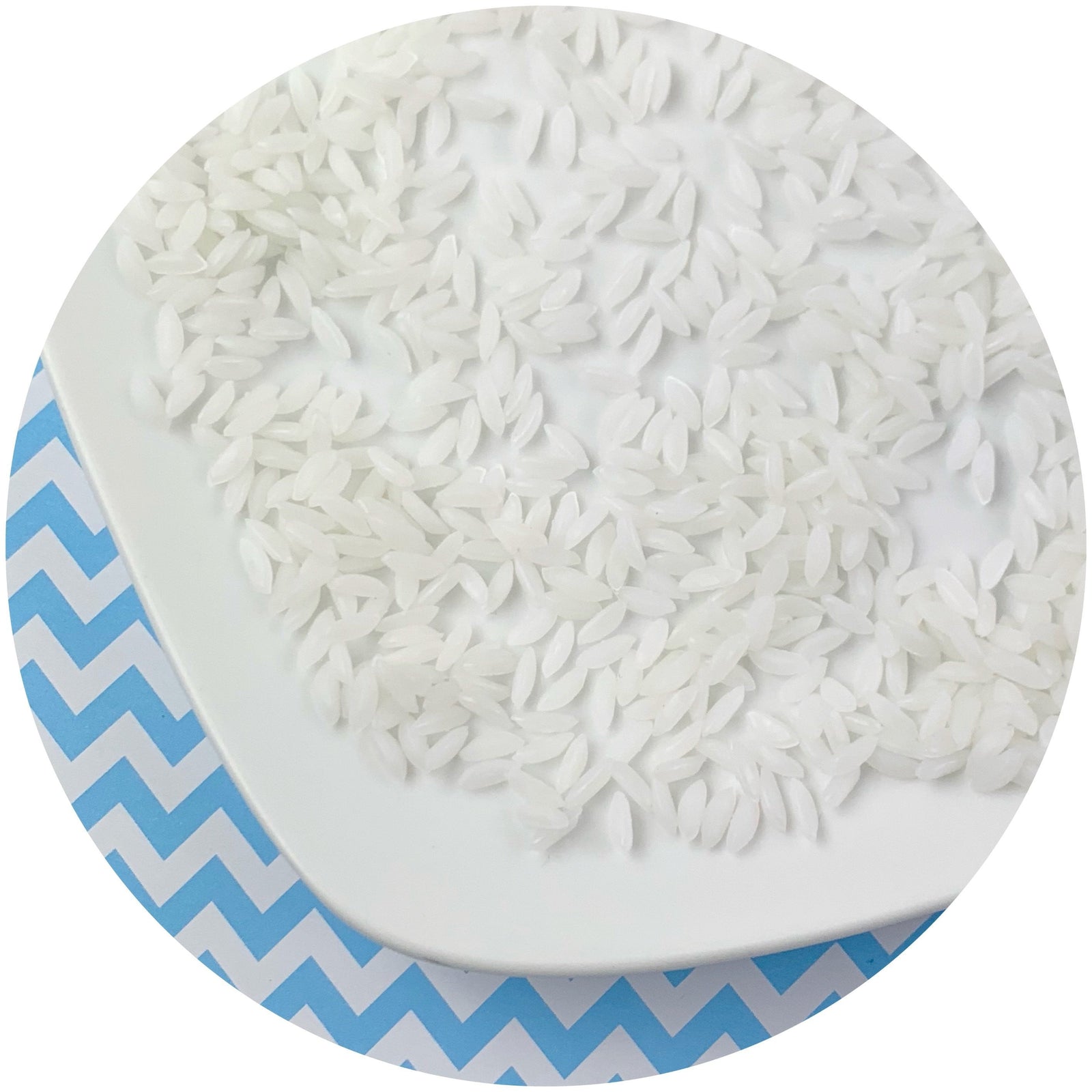 Rice Sprinkles - Fimo Slices - Dope Slimes LLC - Dope Slimes LLC