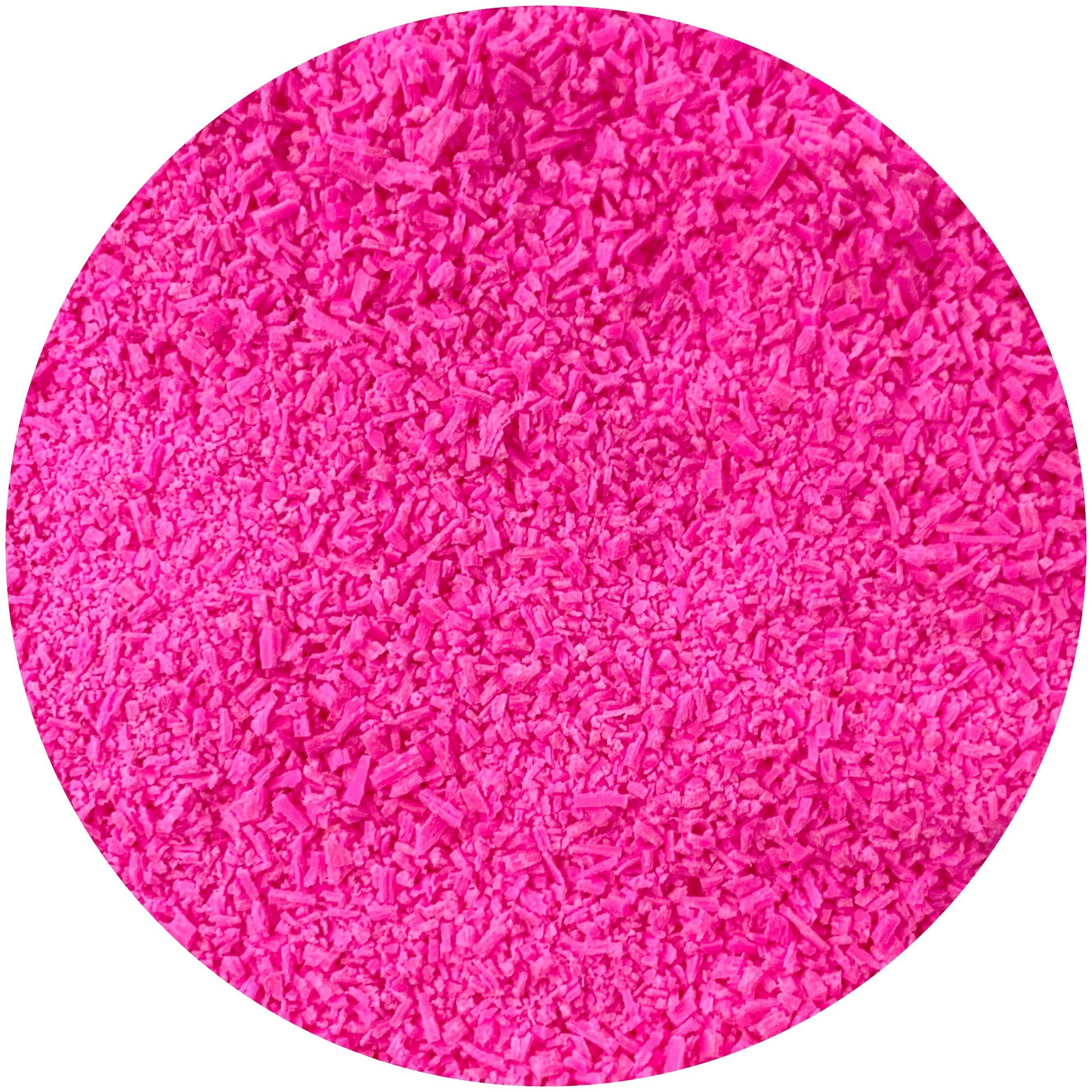 Hot Pink Chunk Sprinkles - Fimo Slices - Dope Slimes LLC - Dope Slimes LLC