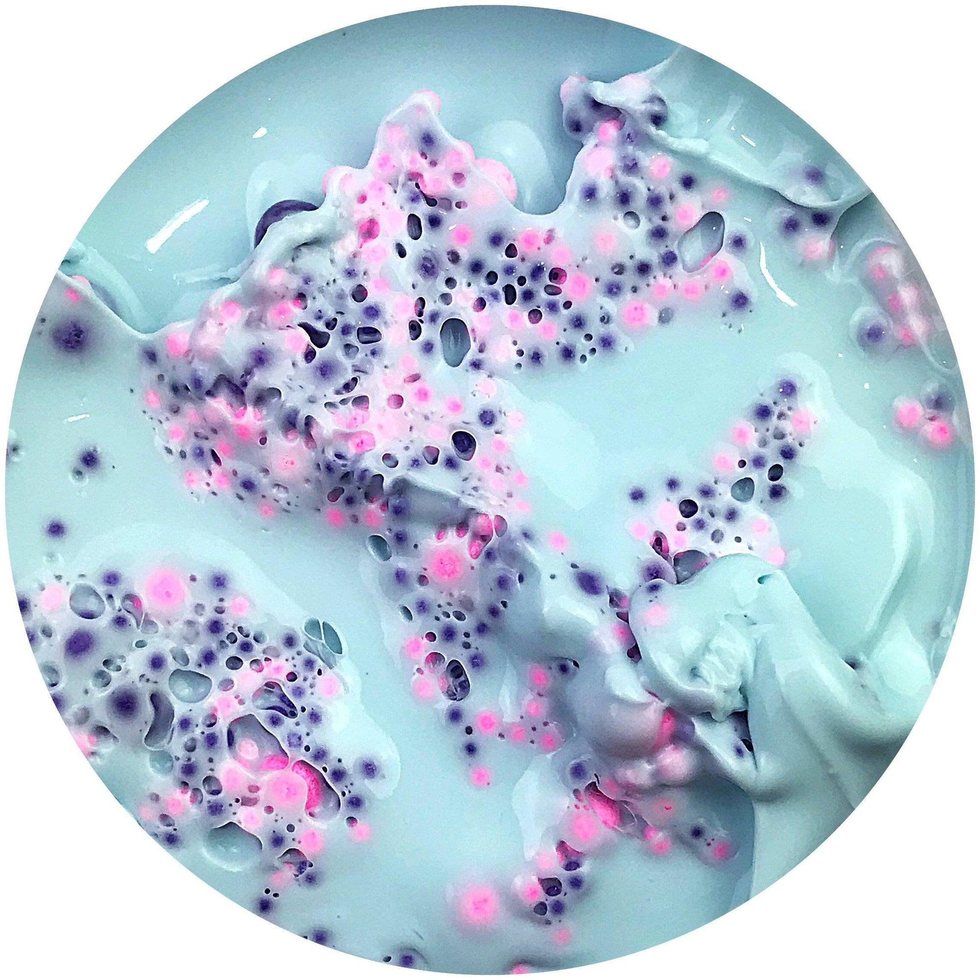 Cotton Candy Explosion Floam Slime Scented