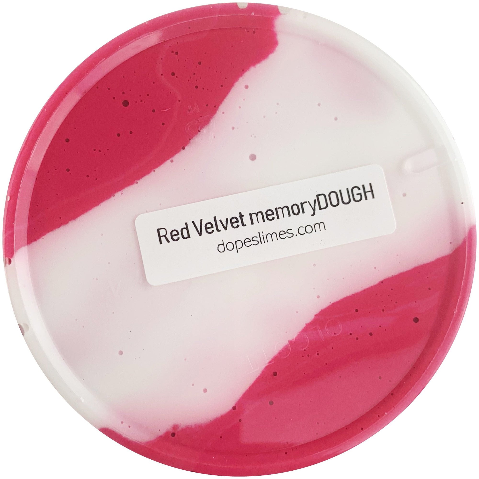 Red Velvet memoryDOUGH Scented Slime - Buy Slime - DopeSlimes Shop