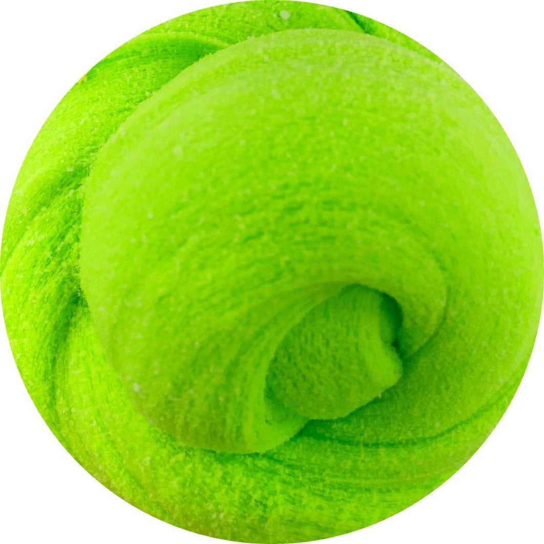 Lemon Lime Twist Cloud Slime - Shop Slime - Dope Slimes