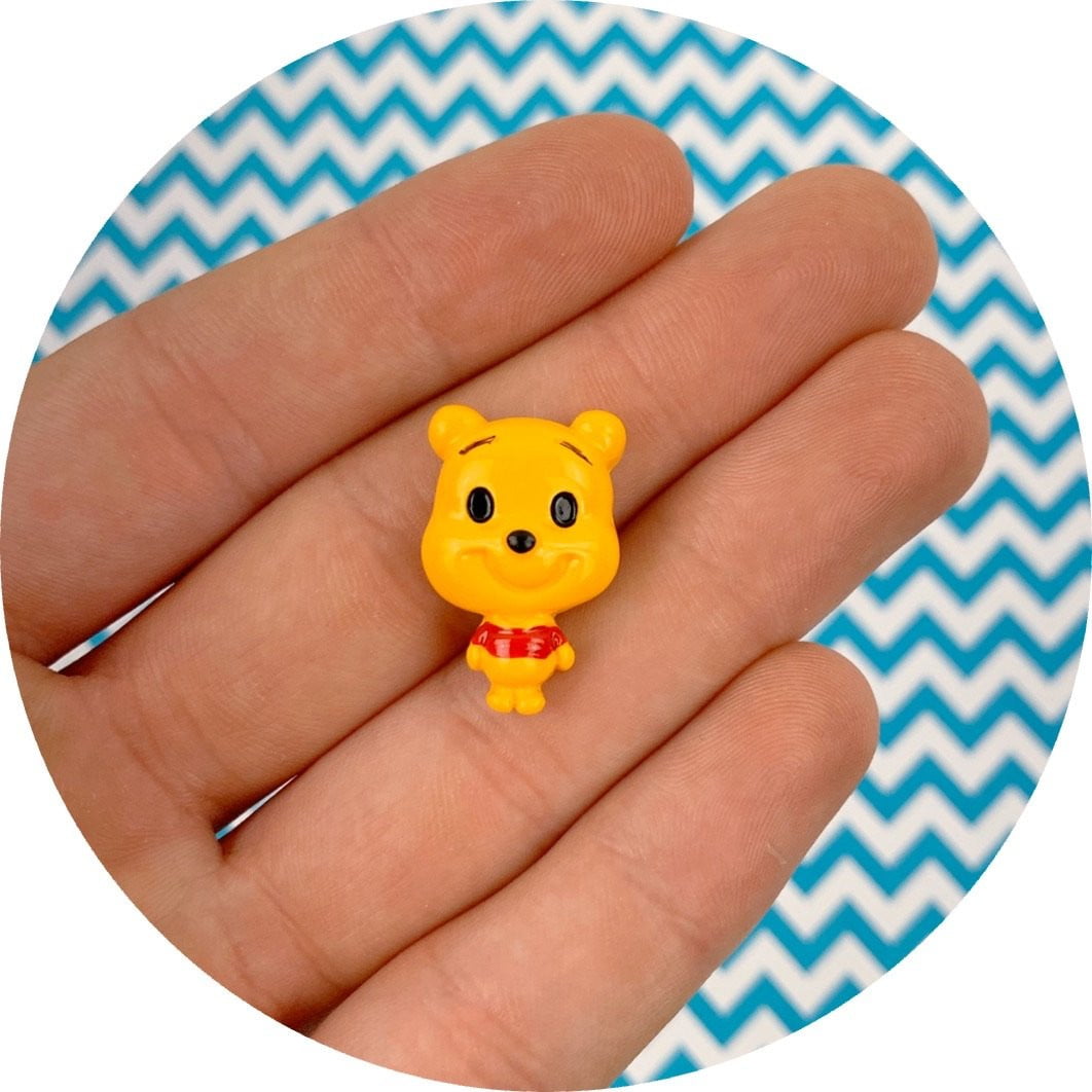 Winnie the Pooh - Fimo Slices - Dope Slimes LLC - Dope Slimes LLC