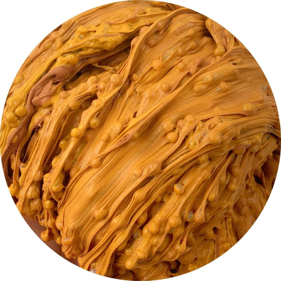 Triple Chocolate Krispies - Clear Slime - www.dopeslimes.com - Dope Slimes LLC