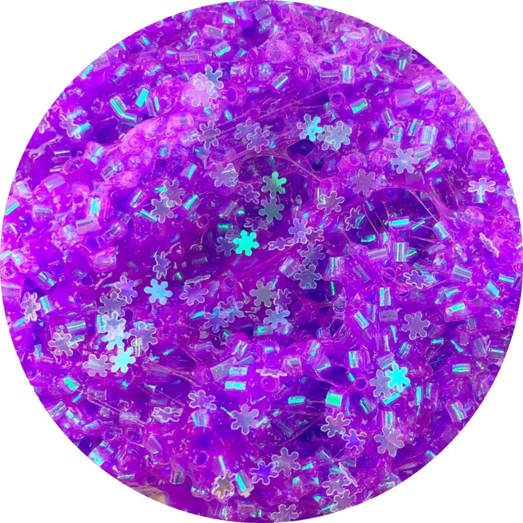 Amethyst Frostbite - Cloud Slime - www.dopeslimes.com - Dope Slimes LLC