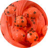 Choco-Cherry Cake Pops - Clear Slime - www.dopeslimes.com - Dope Slimes LLC