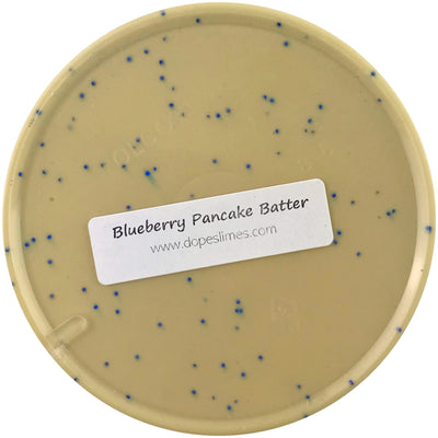 Blueberry Pancake Batter Butter Slime - Dope Slimes